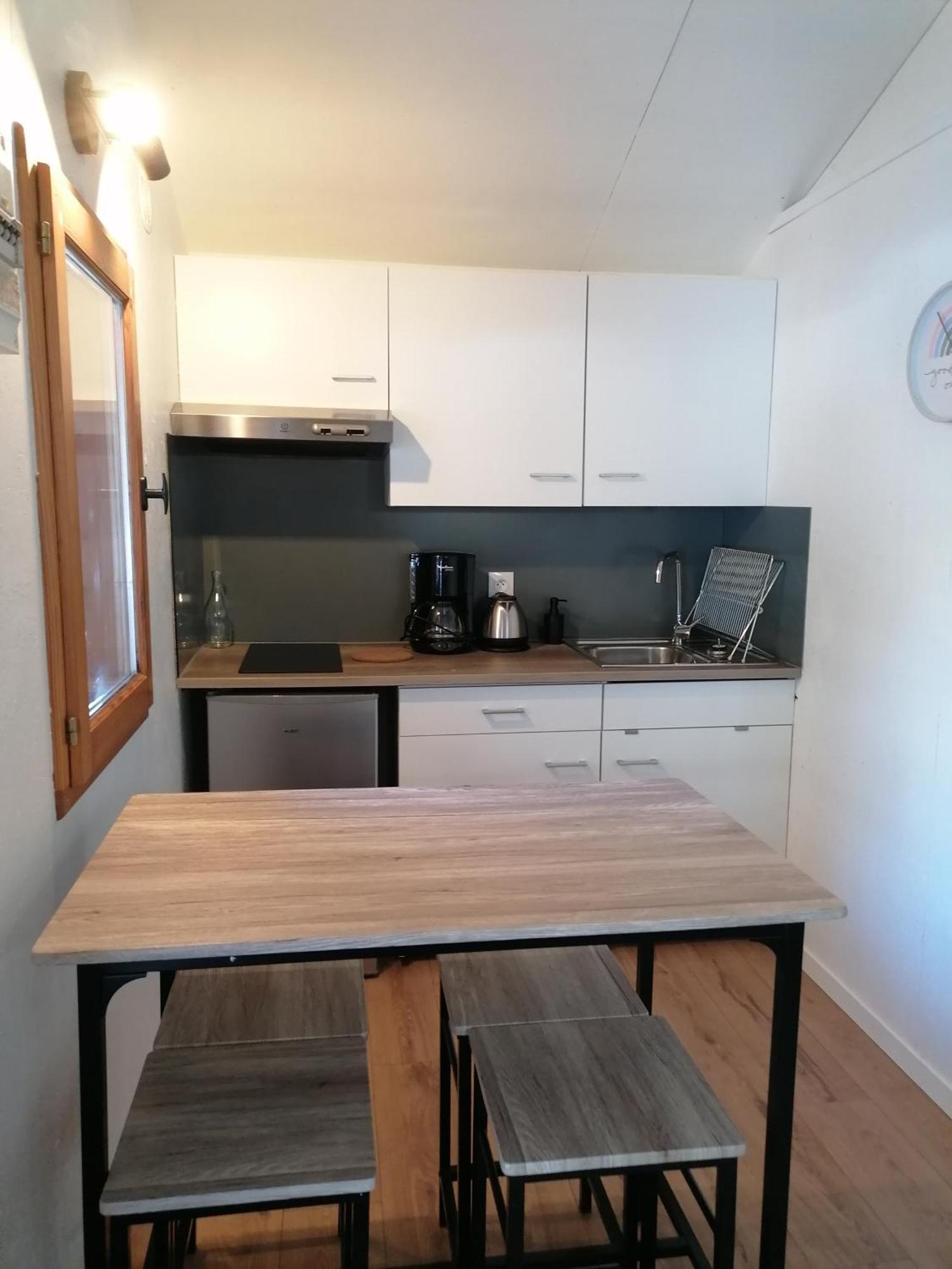 Thônes Camping Le Trejeux - Petit Chalet מראה חיצוני תמונה