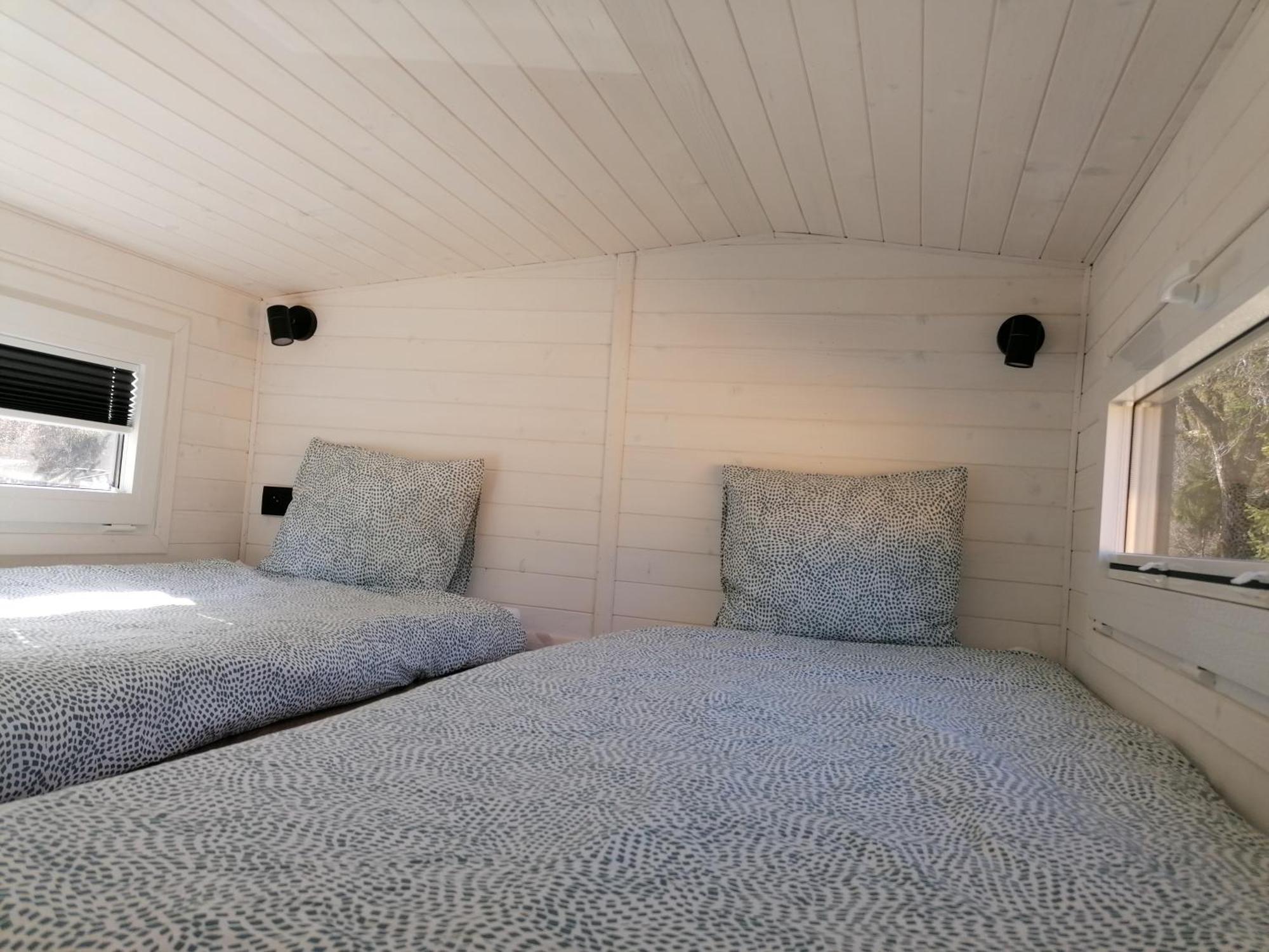 Thônes Camping Le Trejeux - Petit Chalet מראה חיצוני תמונה